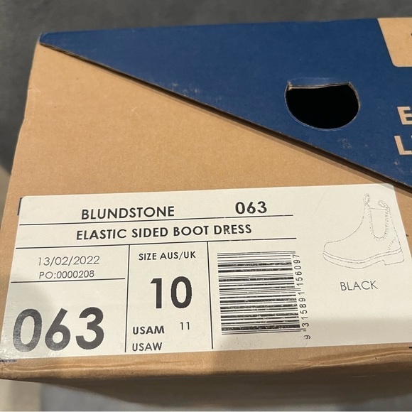 Blundstone Men’s Chelsea Boots 063 Black - Picture 15 of 15